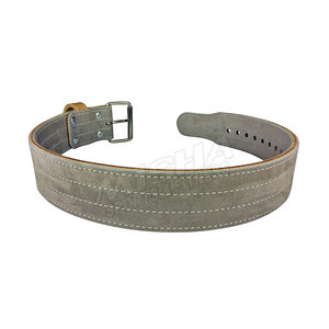 Chất lượng cao chính hãng Da phòng tập thể dục vành đai biểu tượng tùy chỉnh với trở lại hỗ trợ cho thể dục thể hình cử tạ bảo vệ - Product Image 4