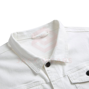 Chaqueta Vaquera para Hombre Más Vendida con Cuello Alto, Lista para el Invierno, 100% Algodón - Product Image 3