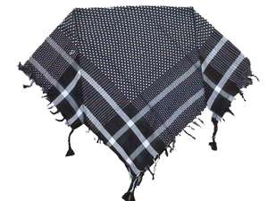 Bufanda de algodón 100% con estampado de Arafat, Hijab, a la moda, para invierno - Product Image 2