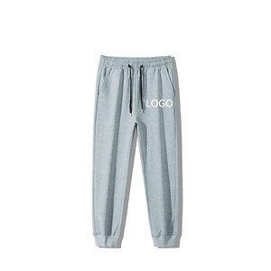 Pantalones Casuales de Hombre, Diseño Nuevo, Corte Ajustado, Estilo Flare, Cintura Elástica Media, Pantalones Deportivos, Estilo Bell Bottoms, con Logotipo Impreso en Gel de Silicona, a la Moda - Product Image 4