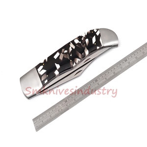 Grands couteaux pliants géant J2 en acier, faits à la main, 22 pouces, Double lame, (smk1606), livraison gratuite - Product Image 6