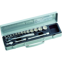 Jeu de clés à douille TONE 1560M 1560MS 1570MS CX3172 et ensemble d'outils de qualité supérieure pour usage industriel, coffret métallique, origine Japon