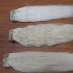 Indien Blond Cheveux Pas Cher Prix Usine En Gros Extension De Cheveux Humains 613 Trame De cheveux - Product Image 1