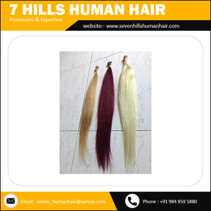 Wholesale <b>Cheap</b> Raw Virgin Indian Hair <b>Extensions</b> From India - Product Image 6