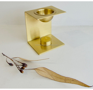 High Quality <b>Essential</b> <b>Oil</b> <b>Burner</b> Brass Gold <b>Oil</b> Infuser Heavy Duty Hand Carved <b>for</b> Home Decor <b>Essential</b> <b>Oil</b> <b>burner</b> - Product Image 4