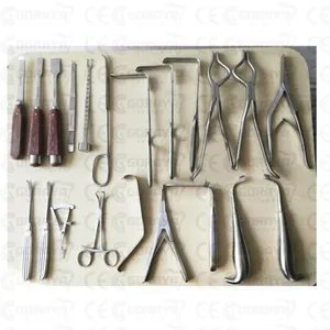 Горячая Распродажа, немецкие maxilloface инструменты GORAYA, полный набор ортопедических инструментов, Одобрено CE ISO