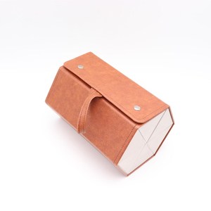 Boîte de rangement <span class=keywords><strong>pour</strong></span> <span class=keywords><strong>lunettes</strong></span> de soleil, étui de mode PU multicouche 6 fentes Triangle pliable boîte de rangement <span class=keywords><strong>pour</strong></span> <span class=keywords><strong>lunettes</strong></span> - Product Image 6