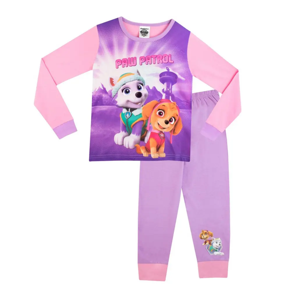 Soft And Warm Two Piece Pajamas Sets For Children Warm Wear And Comfortable Thermal Sleepwear Pajamas Set From Bangladesh