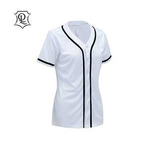 Custom made you own design sublimation digital print stitched baseball uniform team jersey - Product Image 3