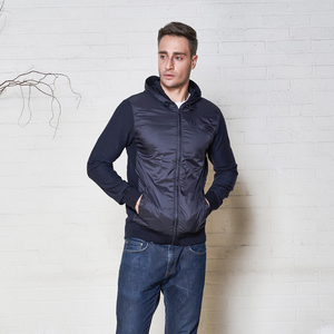 Sweat à capuche pour hommes, tricot en coton, personnalisé, de haute qualité, pull à fermeture éclair, - Product Image 3