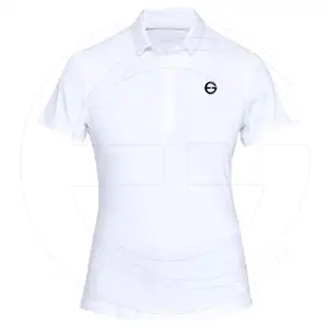 Pakistan Supplier Custom Wholesale Women Blank Polo Shirt Polo Cotton T Shirt For Women High Quality Wholesale Price Shirt