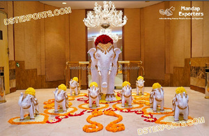 Golden Fiberglass <b>Lion</b> <b>Statues</b> Wedding Decor FRP <b>Lion</b> Sculpture for Wedding Walkway Sri Lankan Wedding Decor Fiber <b>Lion</b> <b>Statue</b> - Product Image 5