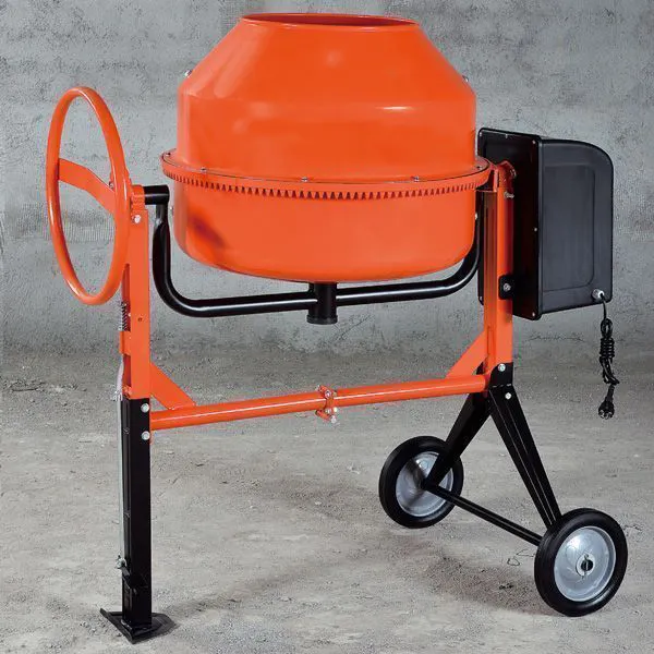 1 Bag Cement Portable Electric Motor Diesel Engine Cement Concrete Mixer