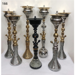 Enfriadores de cachimba altos egipcios de lujo 2021, latón macizo de calidad, acero inoxidable con acabado de laca para fumar Shisha en frío - Product Image 1