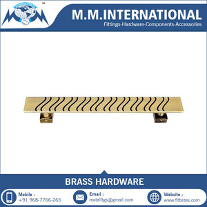 ที่กำหนดเองบรรจุภัณฑ์ล็อคประตูจับทองเหลือง - Product Image 4