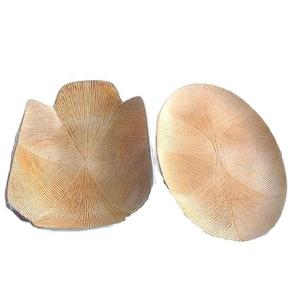 Luxury Modern Design Cast Aluminum Serving Tray High Quality <b>Enamel</b> <b>Metal</b> Bowl Elegant Decorative Aluminium <b>for</b> Home Decoration - Product Image 1