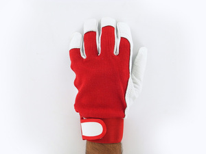 Leather Safety <b>Gloves</b> - Product Image 4