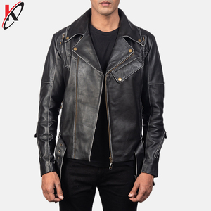 Men's <b>Winter</b> <b>Leather</b> <b>Jacket</b>-Waterproof Breathable Customizable High Quality Casual Coat - Product Image 2