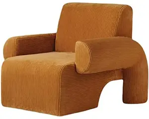 현대 여가 소파 의자 가정을 위한 창조적인 단 하나 소파 빛 호화스러운 간단한 현대 retro 라운지용 의자