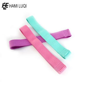 Bandes de Résistance Personnalisées avec Logo pour Entraînement des Fessiers – Bandes Élastiques en Tissu pour Exercices – Vente en Gros - Product Image 2