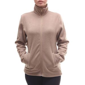 Chaqueta personalizable de invierno promocional de lana polar Lisa para hombre con su logotipo personalizado y servicio OEM de marca - Product Image 3