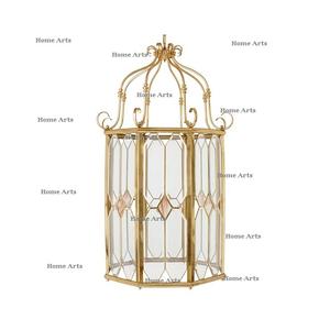Newest Design Brass Hanging <b>Lantern</b> Superior Quality Customized Shape Ramadan Kareem Hanging <b>Lantern</b> - Product Image 3