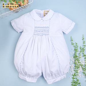 Mameluco de Manga Corta con Estampado Floral para Bebé Niño, Otoño, 100% Algodón, Cierre con Botones a Presión, No Tóxico, Ignífugo, CPSIA - Product Image 2