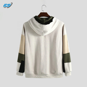 Sweat-shirt à capuche en molleton 100 % coton durable pour homme, respirant, coupe classique, anti-boulochage, impression numérique, 420 g, hiver - Product Image 3