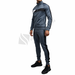 Nouvelle Collection – Survêtements Homme Slim Fit Personnalisés Écoresponsables en Polyester/Coton – Ensemble Sweat à Capuche et Pantalon de Survêtement Polaire Hiver - Product Image 5