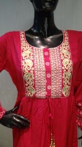Wholesale Women Indian <b>Kaftan</b> <b>Long</b> Sleeve Maxi Dress Islamic Clothing Flower Printed Abaya Muslim Dresses - Product Image 2