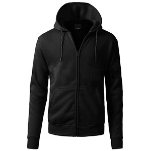 Sweat à capuche personnalisé pour hommes, serviette en coton 100% coton, saison d'automne, excellents nouveaux modèles à la mode à prix raisonnable - Product Image 4