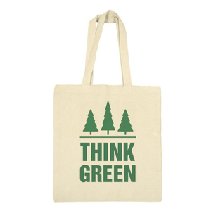 2022 sac de Jute en toile de qualité supérieure le plus vendu pense positif et pense vert sac à provisions promotionnel avec poignée en corde - Product Image 1