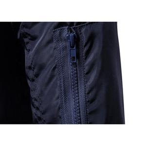 Inspire Apparel's New Style Chaqueta de invierno para hombre Chaqueta de burbuja acolchada transpirable con cierre de cremallera Tallas grandes - Product Image 6