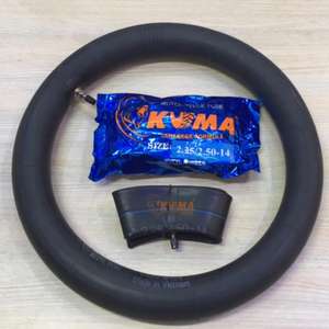 Tubo de motocicleta de butilo superior 2,25/2,50-14, tubo Kuma, fabricado en Vietnam, tubo interior de alta calidad - Product Image 6