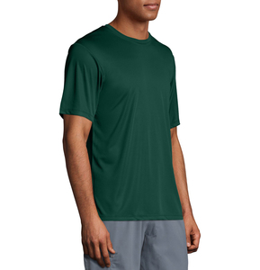 เสื้อยืดเล่นกีฬาสำหรับผู้ชายดีไซน์แบบกำหนดเองโลโก้ด้านหน้า - Product Image 4