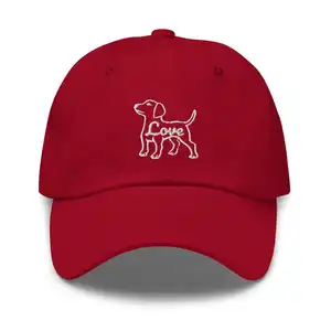 مقاس واحد للبالغين يناسب جميع قبعات البيسبول المطرزة فيتنام تصنيع مخصص قبعات قطنية ملونة مخصصة غير منظمة