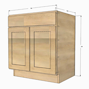 Armoires de cuisine en contreplaqué résistantes à l'humidité, ensemble d'armoires de cuisine modulaires, taille personnalisée, fabriqué en Turquie - Product Image 3