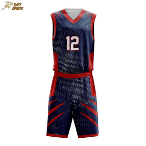 Bsci ชุดกีฬาโพลีเอสเตอร์ระบายอากาศได้ดีสำหรับทีมกีฬาฤดูร้อนชุดเล่นบาสเก็ตบอลมีประสิทธิภาพสูงสำหรับวัยรุ่น - Product Image 2