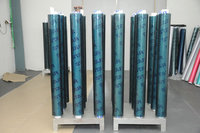 Feuille de pvc souple transparente super claire