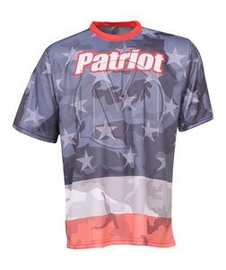 Maillots de lacrosse personnalisés de haute qualité, impression numérique, impression intégrale, polyester - Product Image 1