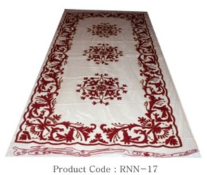 Hand Embroidery <b>Table</b> <b>Runner</b> - Product Image 1