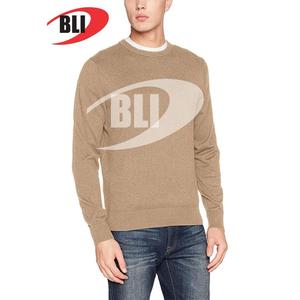 Spécialement fait qualité lourde 100% coton polaire pull col rond hommes pull chemise conceptions personnalisées impression OEM Service chemises - Product Image 5