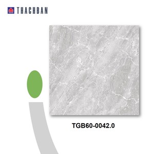กระเบื้องพอร์ซเลนสี่เหลี่ยมกันลื่นลายซับเวย์ ขนาด 600x600 มม. เงาพิเศษ สำหรับตกแต่งภายในโรงแรม ติดตั้งด้วยกาว ยี่ห้อเวียดนามเฮาส์เดคคอร์ - Product Image 5