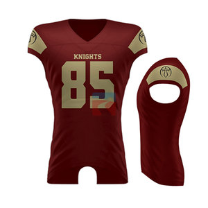 Maillot de football personnalisé par sublimation, respirant, à séchage rapide, en polyester, uniforme d'entraînement sportif pour équipe - Product Image 4