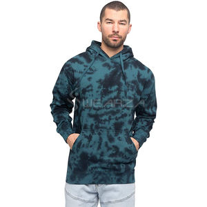 LATEST Design Oversized Unisex Blank High quality Thick 100% Cotton <b>Tie</b> <b>Dye</b> Hoodie Men Custom Logo Fleece Heavy Duty <b>Hoodies</b> - Product Image 3