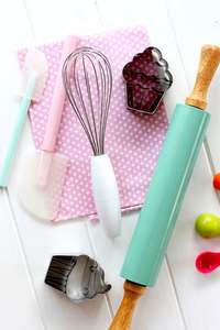 Home Kitchen Utensils Set Flatware Enamel Kitchenware Set Home Lifestyle <b>Gift</b> - Product Image 3
