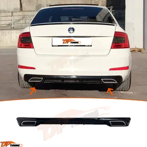 Good Quality Auto Parts Octavia Upgrade RS/VRS Front Bumper with Grille for  VW Skoda Octavia 2017-2019 - AliExpress