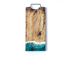 Planche à découper en résine industrielle, planche à découper en bois, planche à découper de cuisine, planche à découper à prix avantageux - Product Image 1