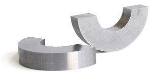 Aimant permanent Alnico robuste, taille personnalisée, aimant Alnico industriel - Product Image 3