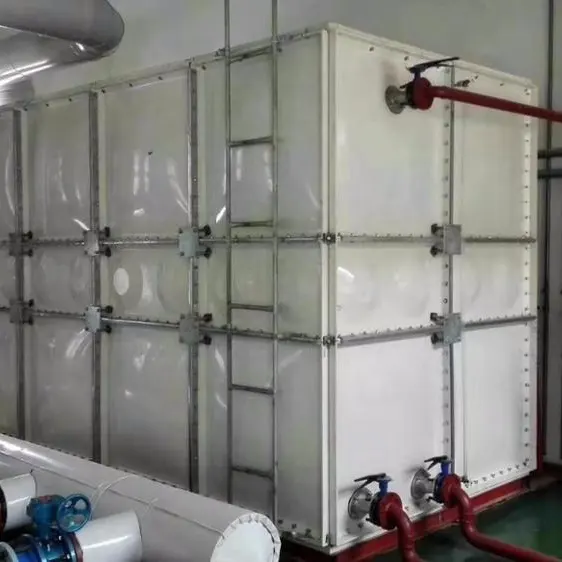 50000 Liter Vlotter 20000 Gallon Glasvezel Raspen Grootste Water Tank